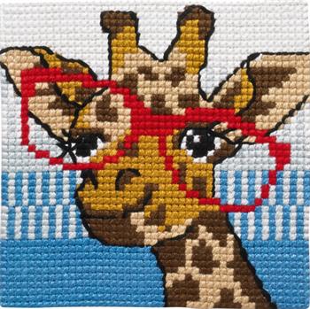 Giraf, børnestramaj